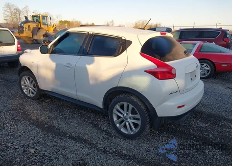 2014 Nissan Juke Sv z USA, uszkodzony, nr VIN JN8AF5MV4ET361411